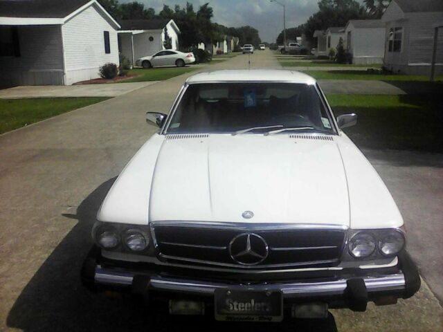 1979 450slc mercedes-benz. chrome wheels. sunroof. am/fm/cd