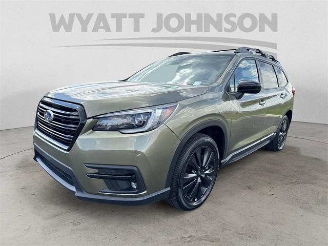2022 subaru ascent onyx edition