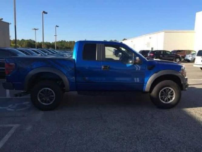 2010 ford f-150 svt raptor in fayetteville, nc