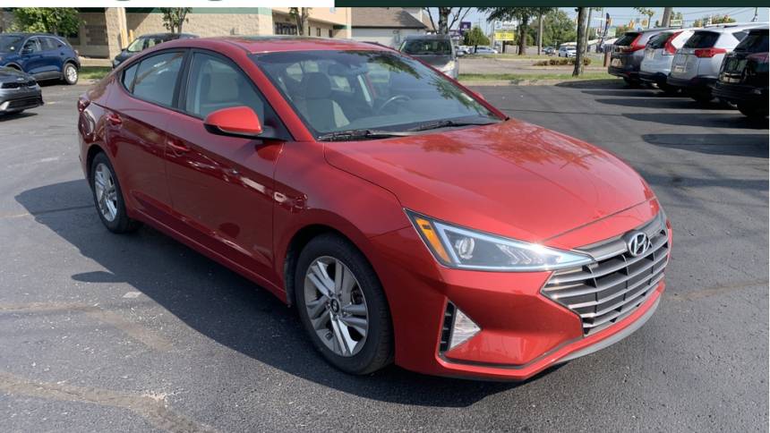 2020 hyundai elantra