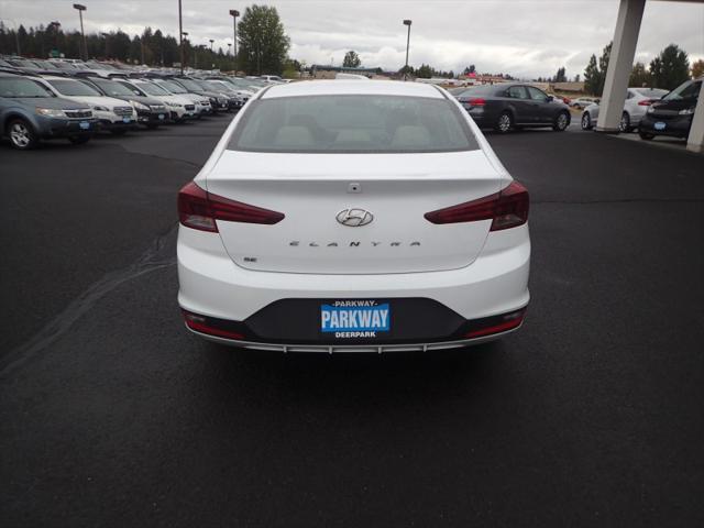 2019 hyundai elantra se