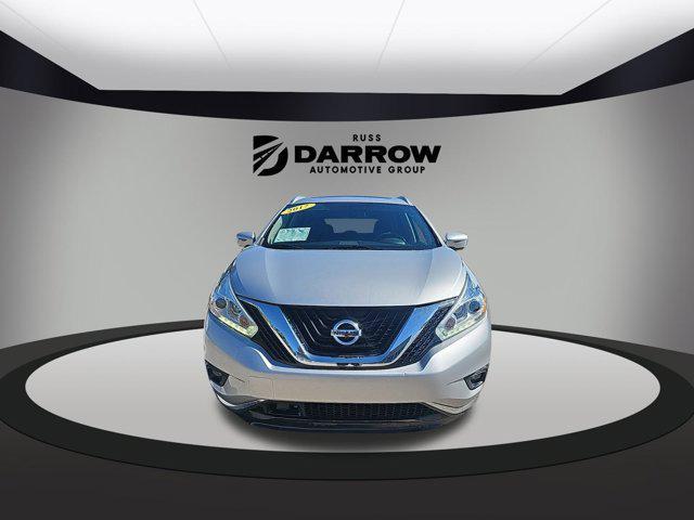 2017 nissan murano sl