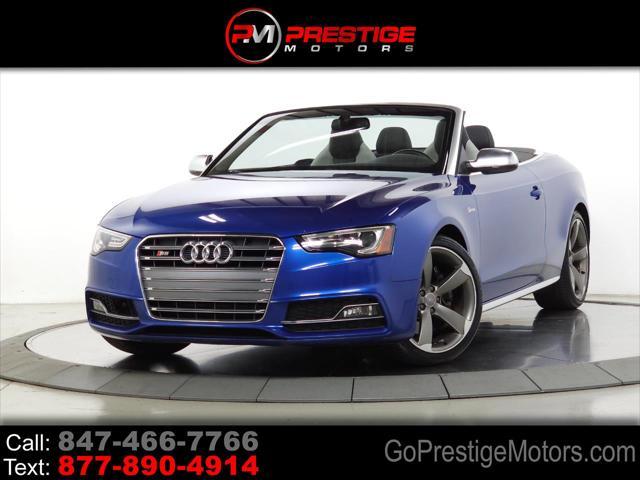 2016 audi s5 3.0t premium plus