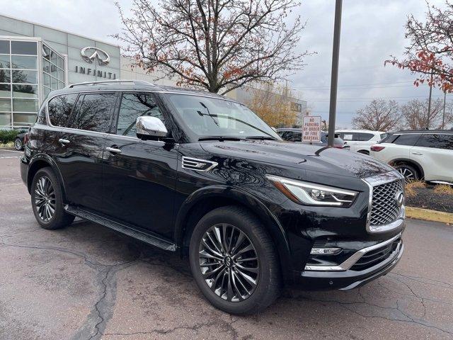 2023 infiniti qx80 sensory