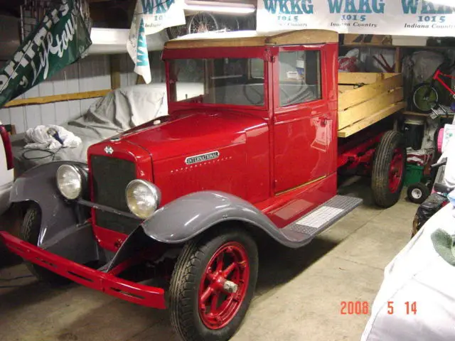 1931 international harvester b2