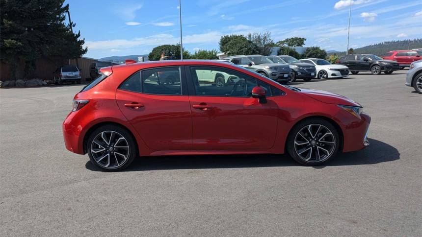 2019 toyota corolla hatchback xse