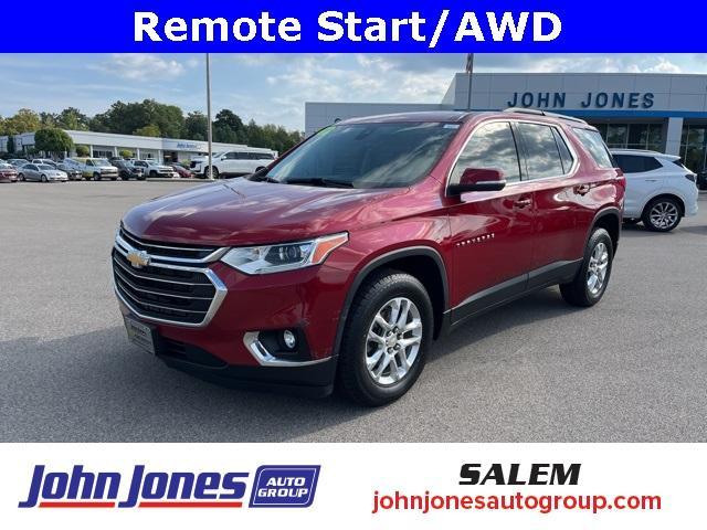2021 chevrolet traverse lt cloth