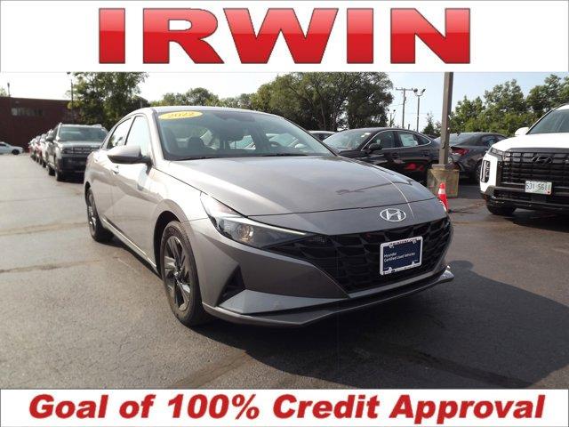 2022 hyundai elantra sel