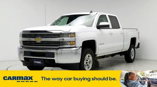 2015 Chevrolet Silverado 2500hd