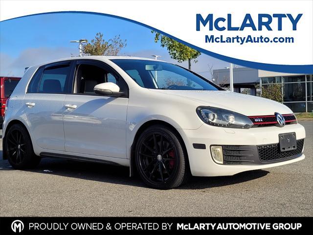 2014 volkswagen gti driver's edition