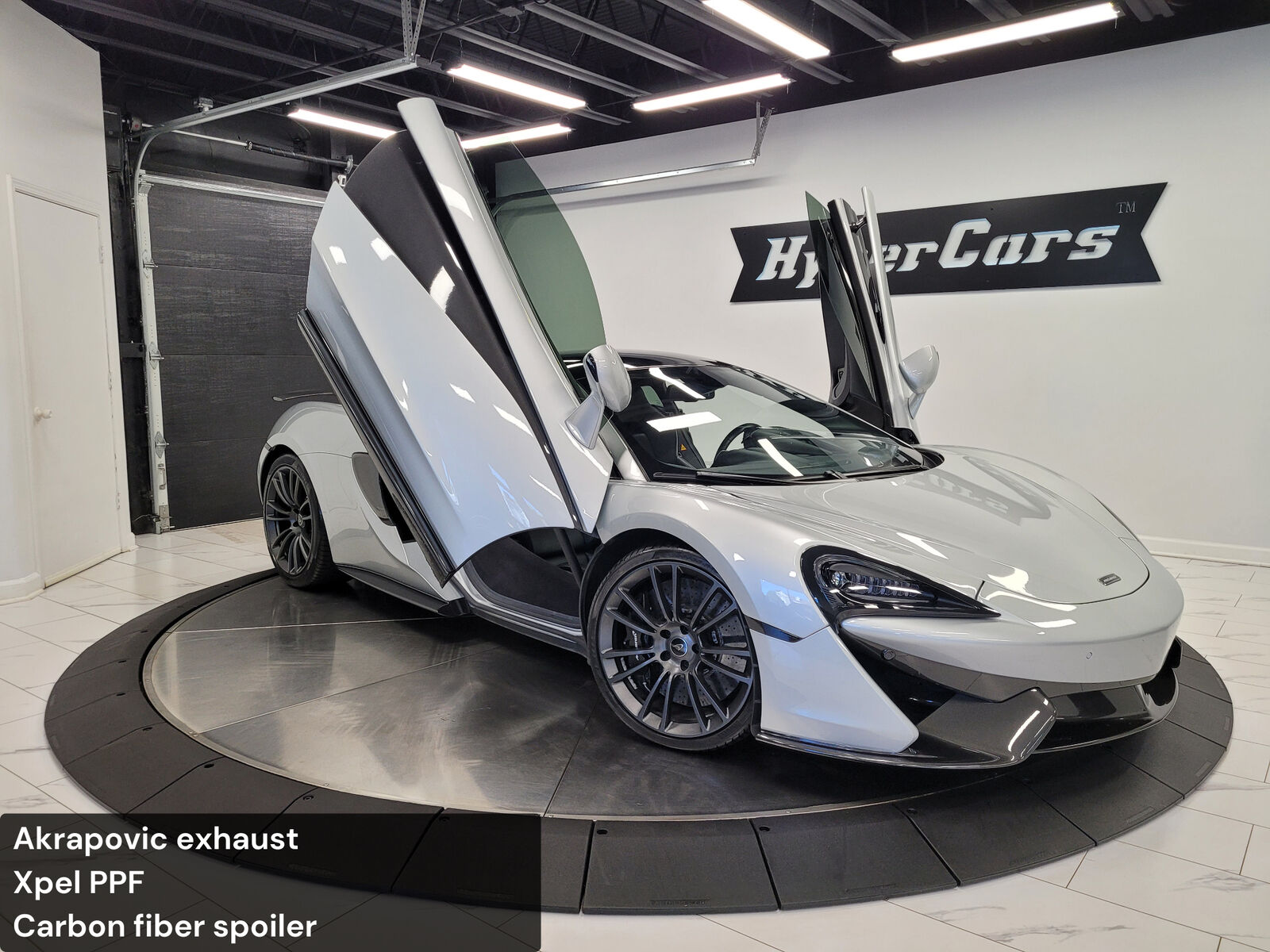 2017 mclaren 570