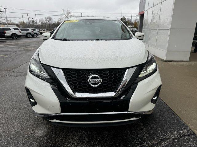 2019 nissan murano platinum