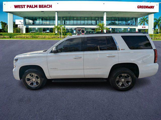 2017 chevrolet tahoe lt