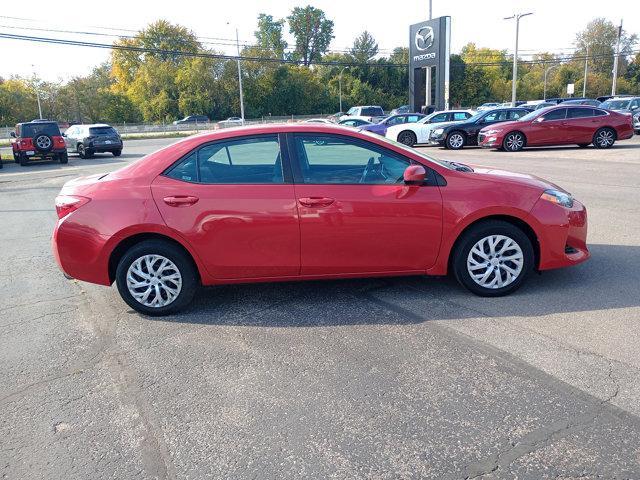 2017 toyota corolla le