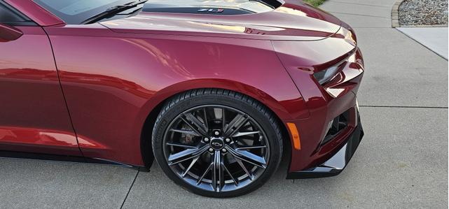 2022 chevrolet camaro zl1