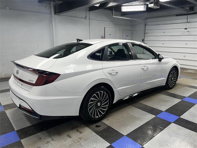 2023 hyundai sonata hybrid sel