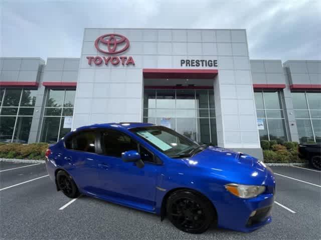 2017 subaru wrx premium