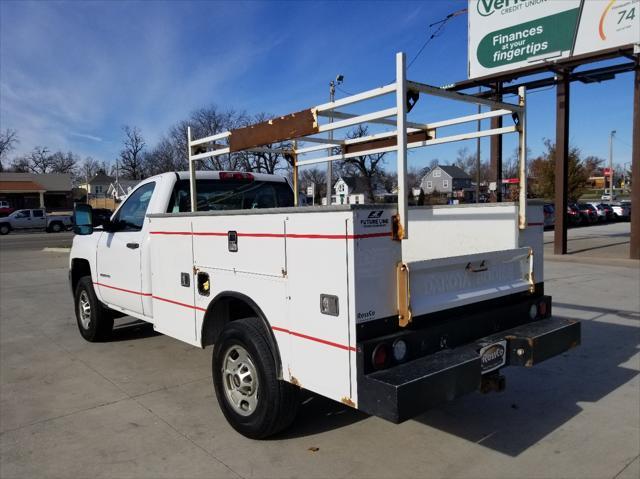 2016 chevrolet silverado 2500 wt