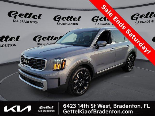 2024 kia telluride sx