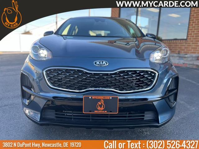 2020 kia sportage lx