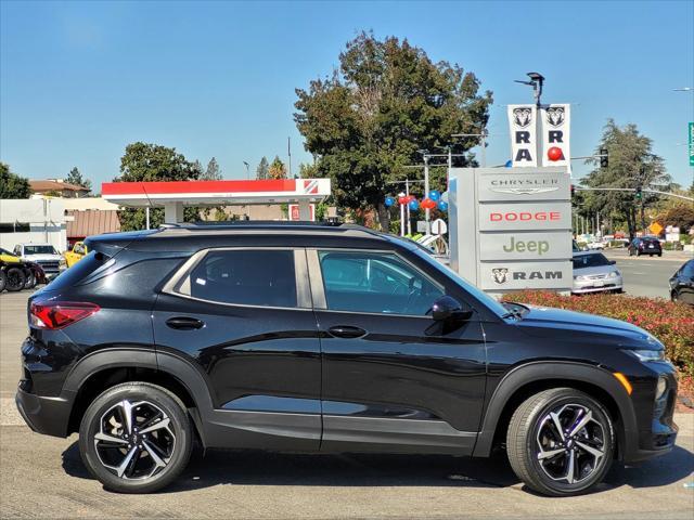 2022 chevrolet trailblazer rs