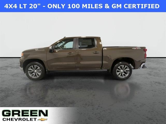 2024 chevrolet silverado 1500 lt