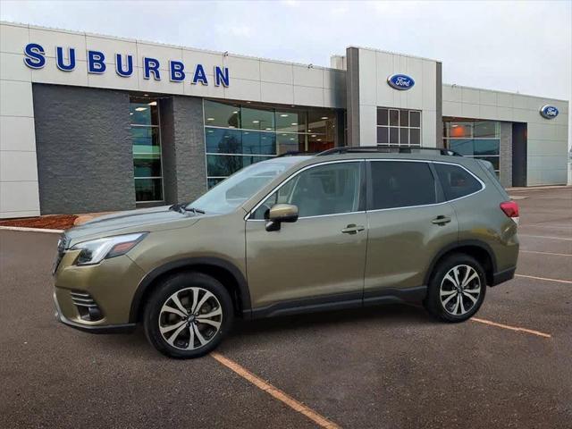 2022 subaru forester limited