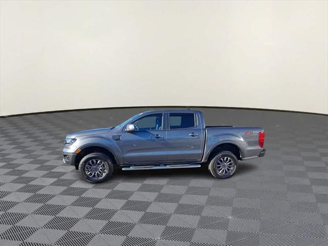2021 ford ranger lariat