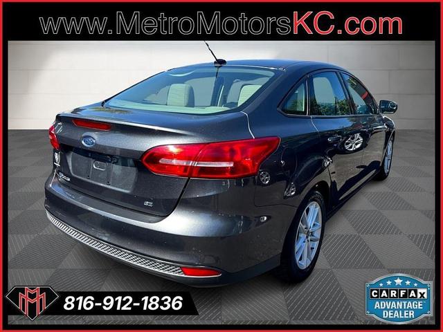 2017 ford focus se