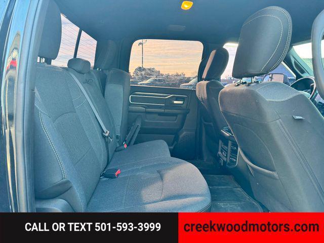 2021 ram 2500 big horn crew cab 4x4 6'4' box