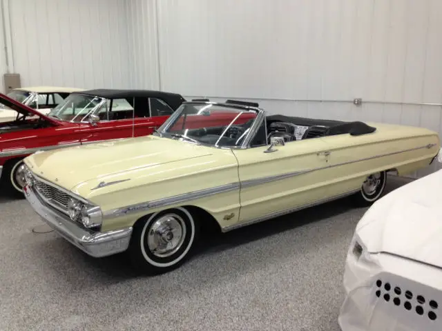 1964 ford galaxie 500xl - factory 427 convertible - real - 44,500 original miles