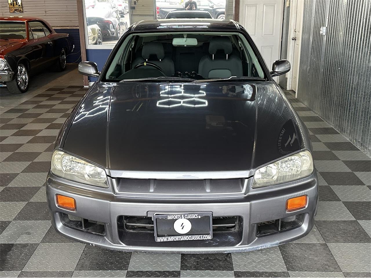1998 nissan skyline