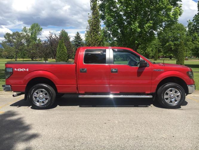 used 2010 ford f150 4x4 supercrew boise, id 83702 for sale in boise, idaho
