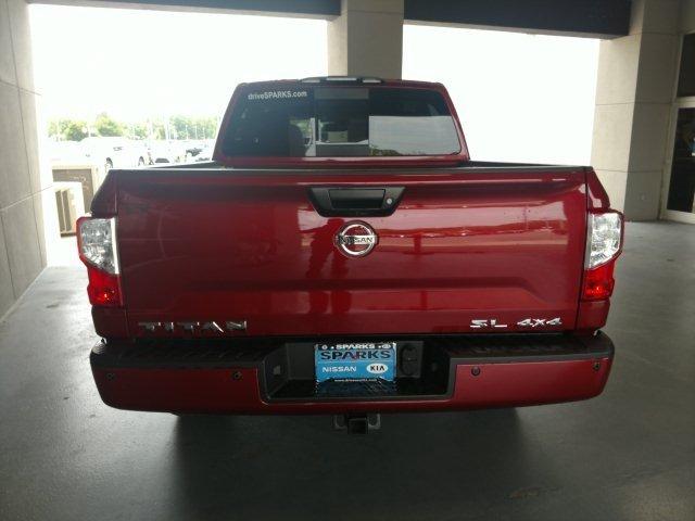 certified 2018 nissan titan sl monroe, la 71203 for sale in monroe, louisiana