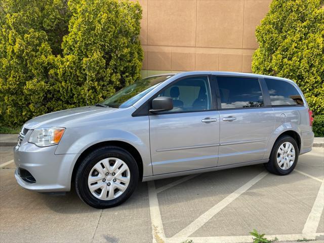 2017 dodge grand caravan se