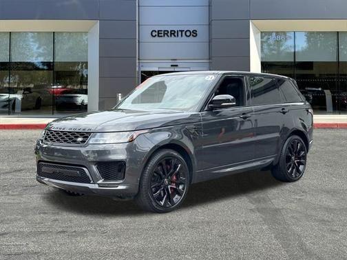 2021 land rover range rover sport