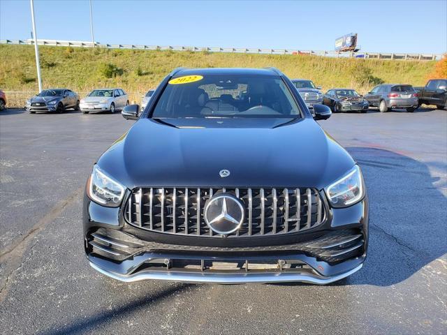 2022 mercedes-benz amg glc 43 base 4matic