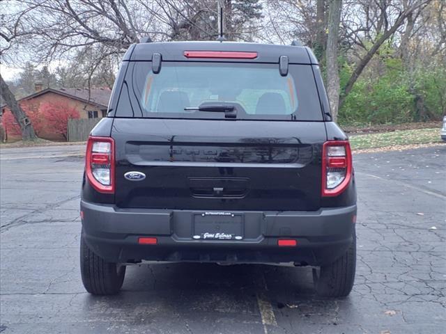 2021 ford bronco sport base