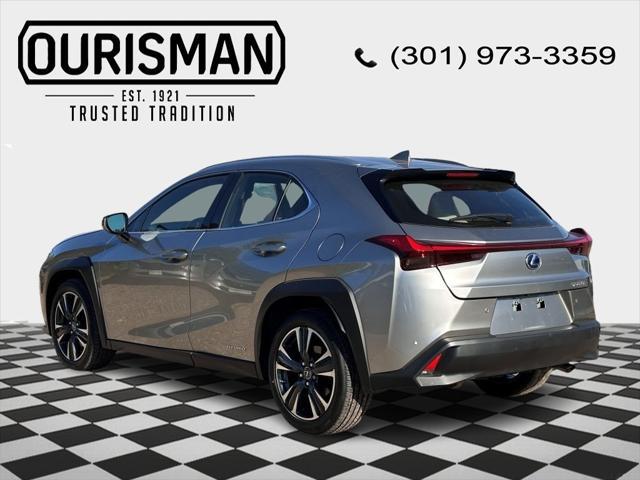 2019 lexus ux 250h base