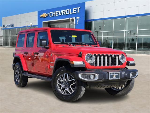 2024 jeep wrangler 4-door sahara 4x4