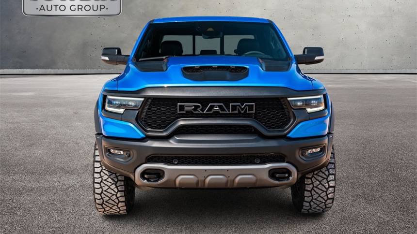 2021 ram 1500 trx