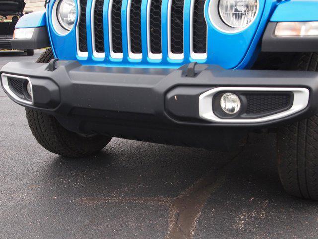2021 jeep gladiator overland