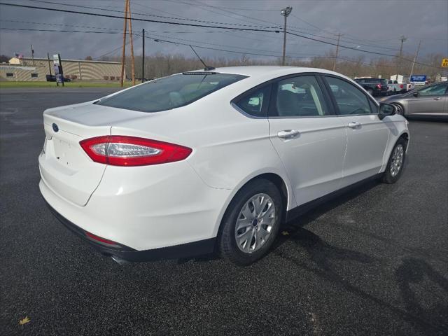2014 ford fusion s