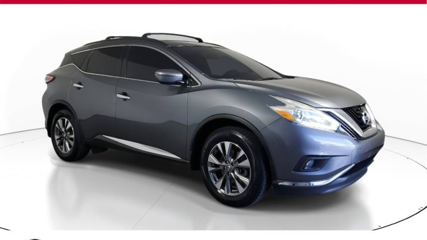 2017 nissan murano sv