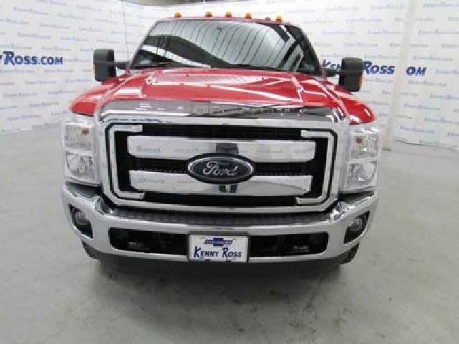 2012 ford super duty f-250 srw 4wd crew cab 156" lariat in irwin, pa