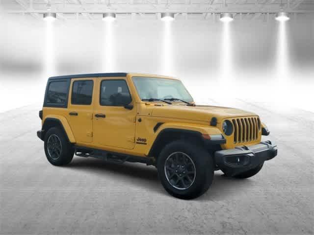 2021 jeep wrangler unlimited 80th anniversary 4x4
