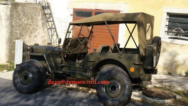 world war ii 1945 jeep willys