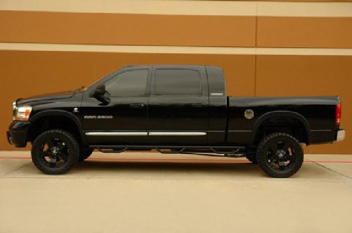 2006 dodge ram 2500 laramie mega cab 4wd legendary 5.9l diesel 6" lift kit in albany, ny