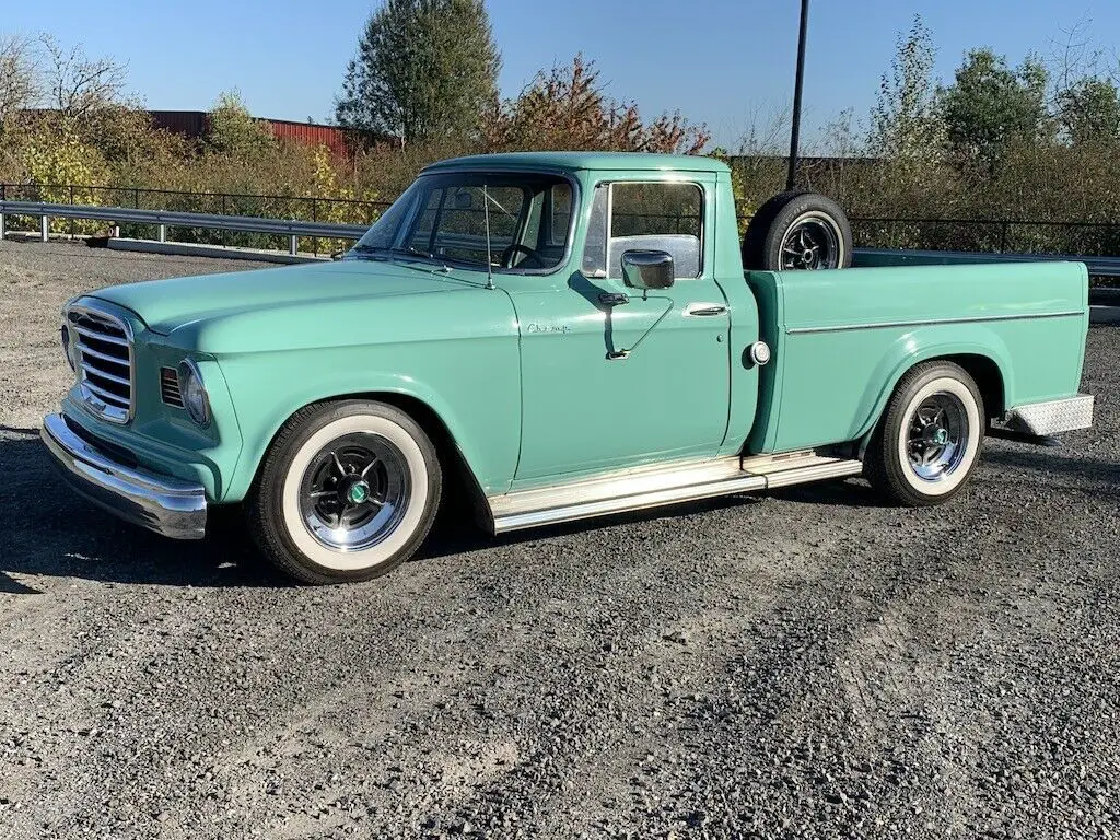 1962 studebaker champ custom truck swb short wide