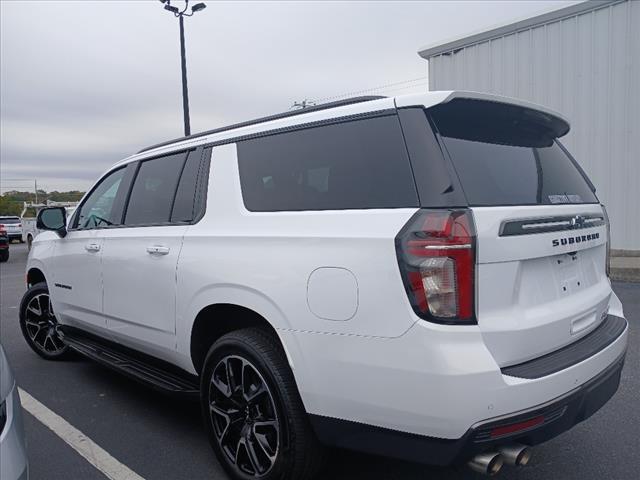 2022 chevrolet suburban rst